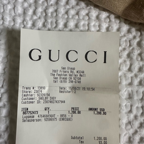 Gucci Logo Neo Vintage camera bag - Picture 14 of 16